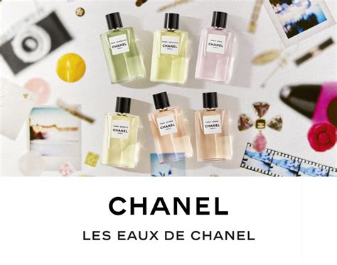 les eaux de chanel douglas